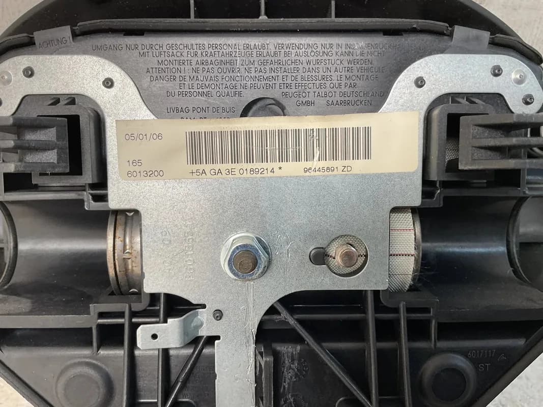 Airbag Volante Peugeot 407 2004-2011 - Foto 4