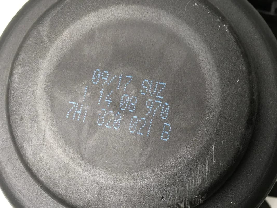 Soplador calefaccion VW Transporter T5 7H1820021B - Foto 3