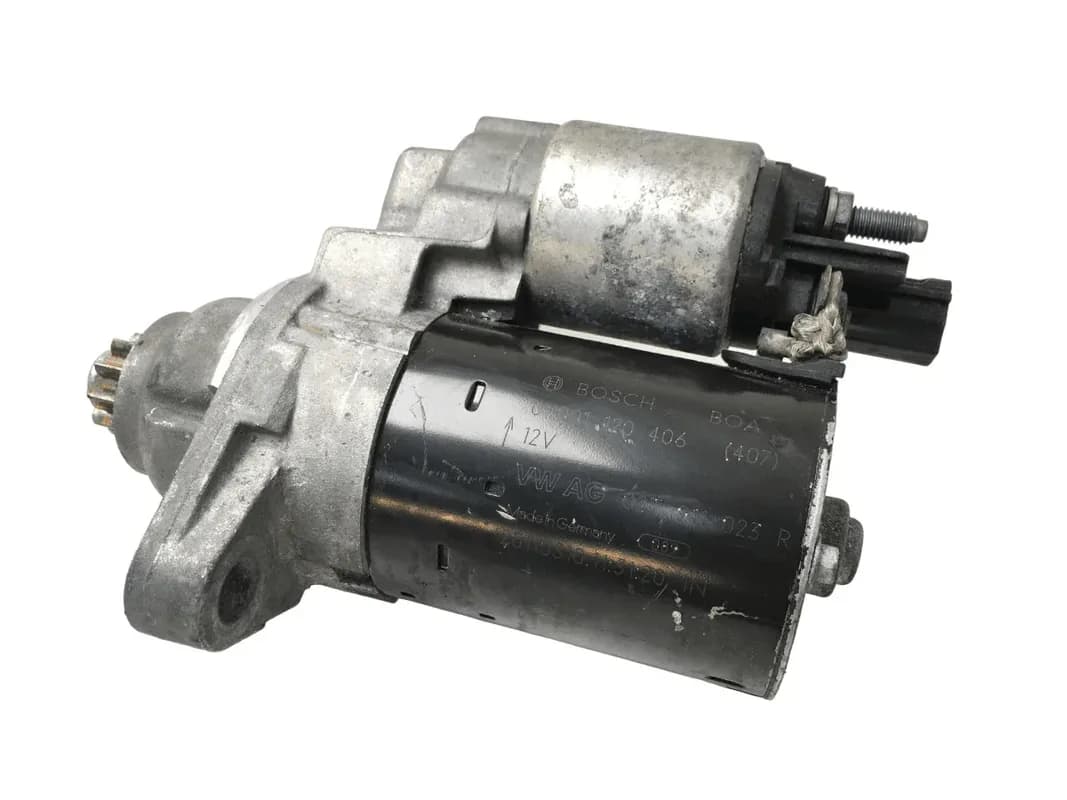 Motor arranque VW 02T911023R - Foto 4