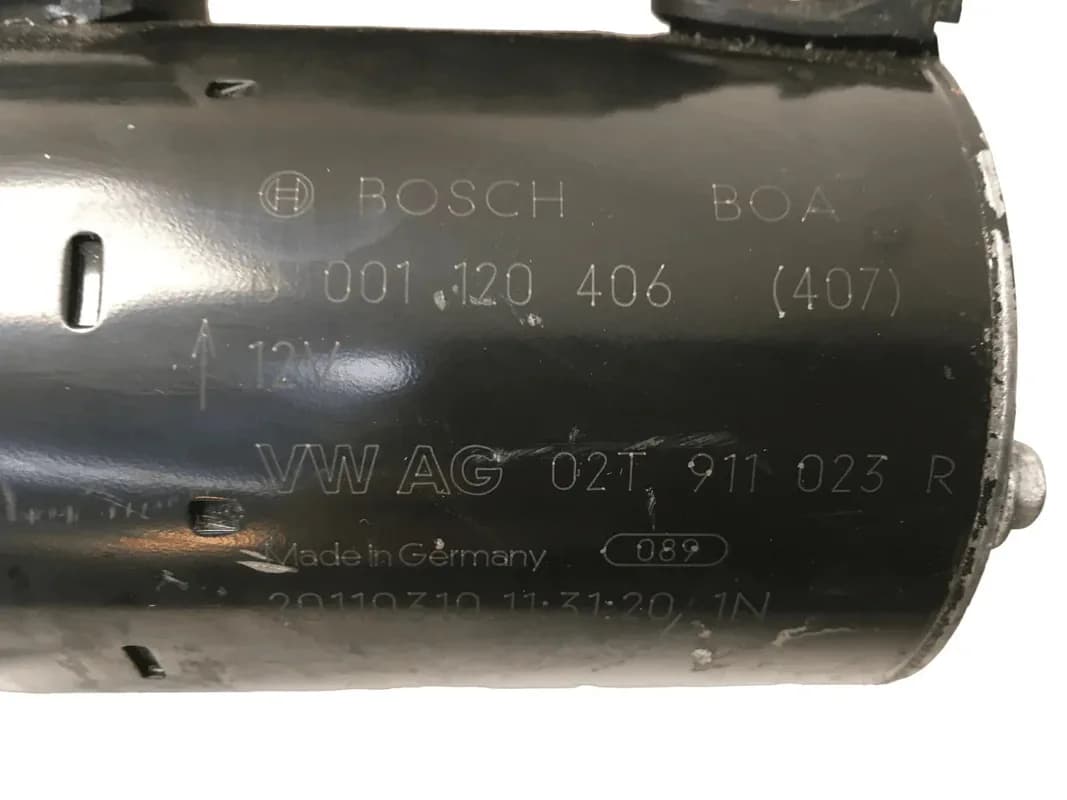 Motor arranque VW 02T911023R - Foto 7