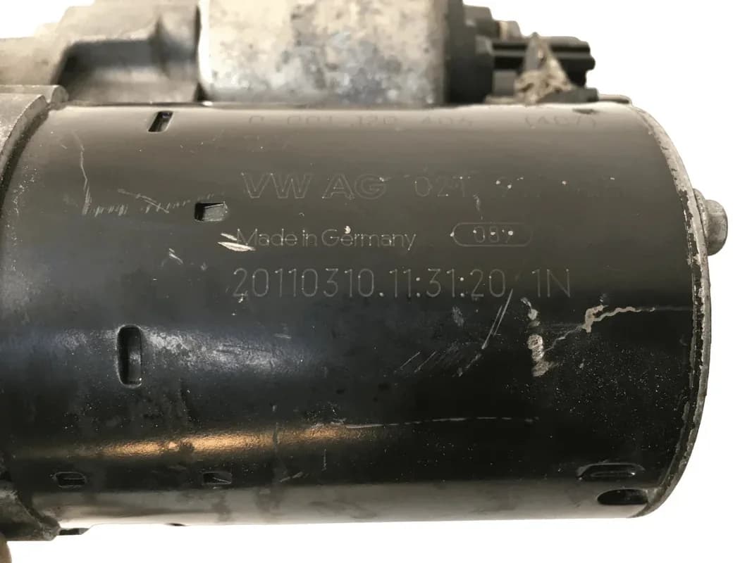 Motor arranque VW 02T911023R - Foto 8