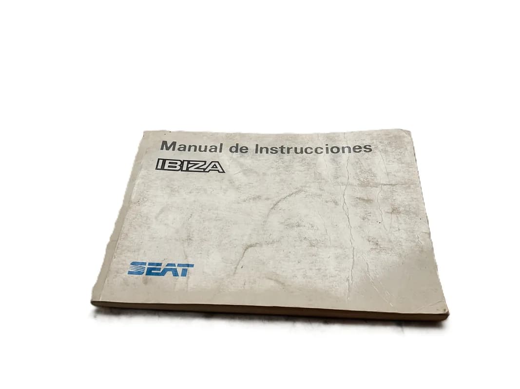 Manual Seat ibiza 84-93 - Foto 1