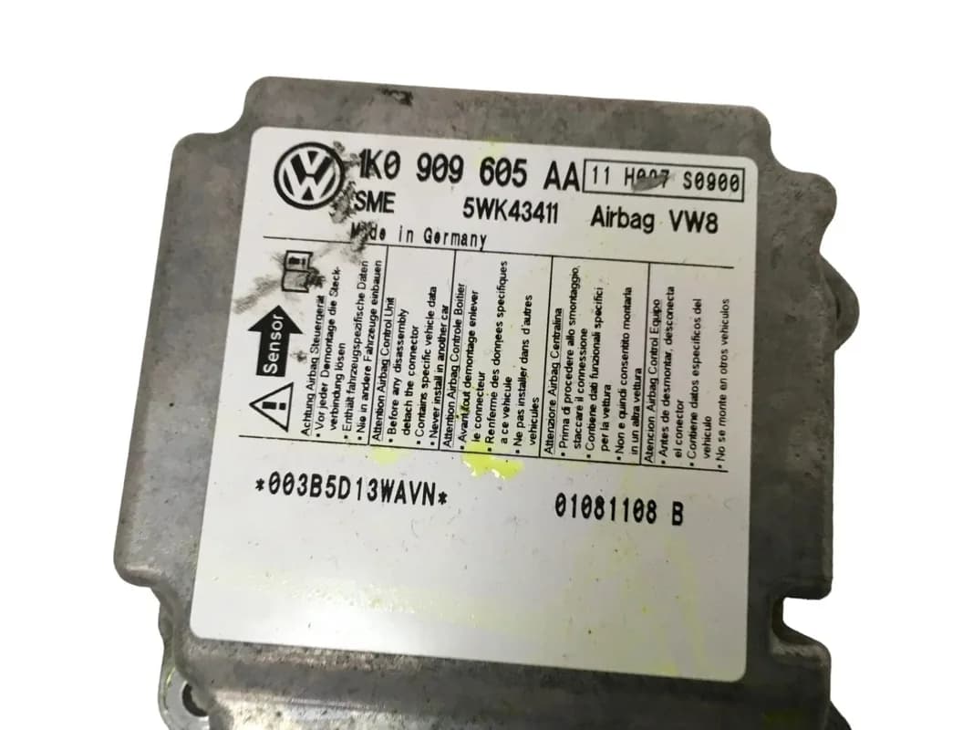Kit airbag Skoda Octavia II 1Z - Foto 10