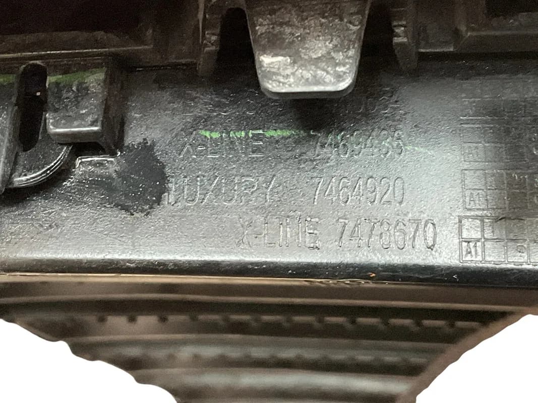 Rejilla frontal dcha Bmw x3-x4 7464922 - Foto 7