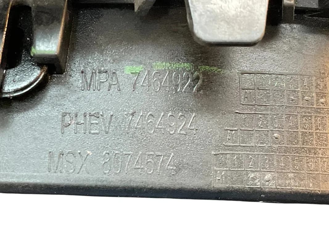 Rejilla frontal dcha Bmw x3-x4 7464922 - Foto 8