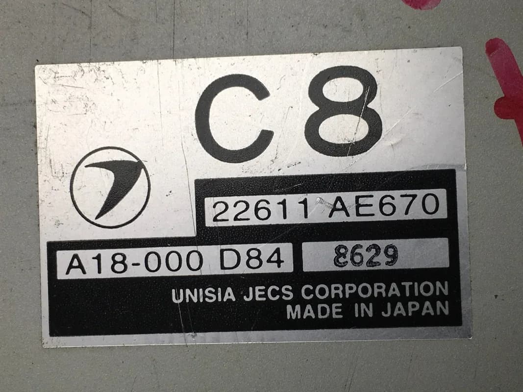 Centralita Motor Subaru Impresa I - Foto 2
