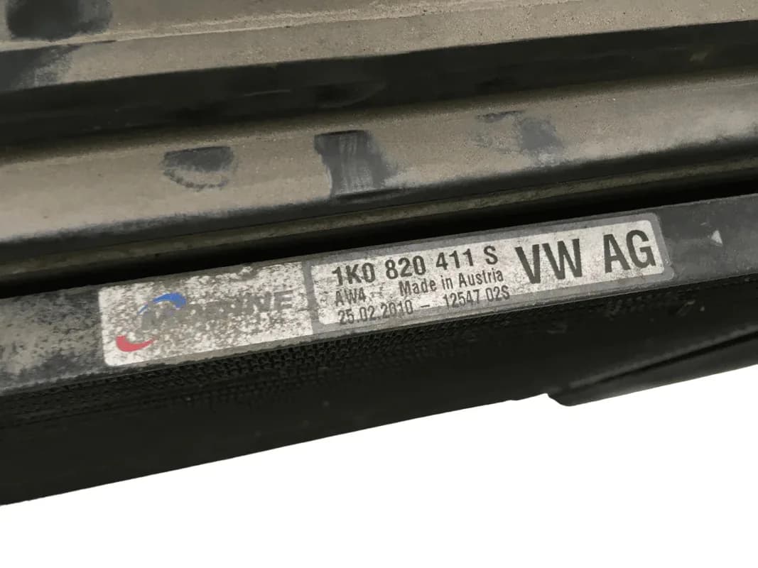 Radiador VAG 1K0820411S - Foto 5
