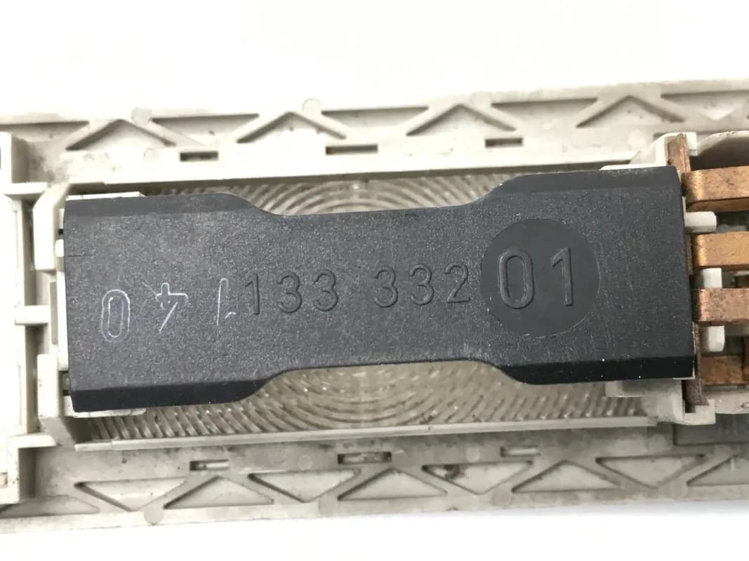 Luz techo Audi 80 B3 443947159 - Foto 3