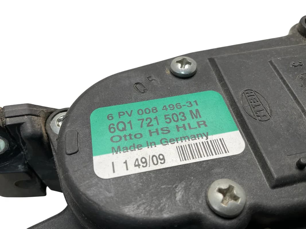 Pedal acelerador SEAT 6Q1721503M - Foto 4