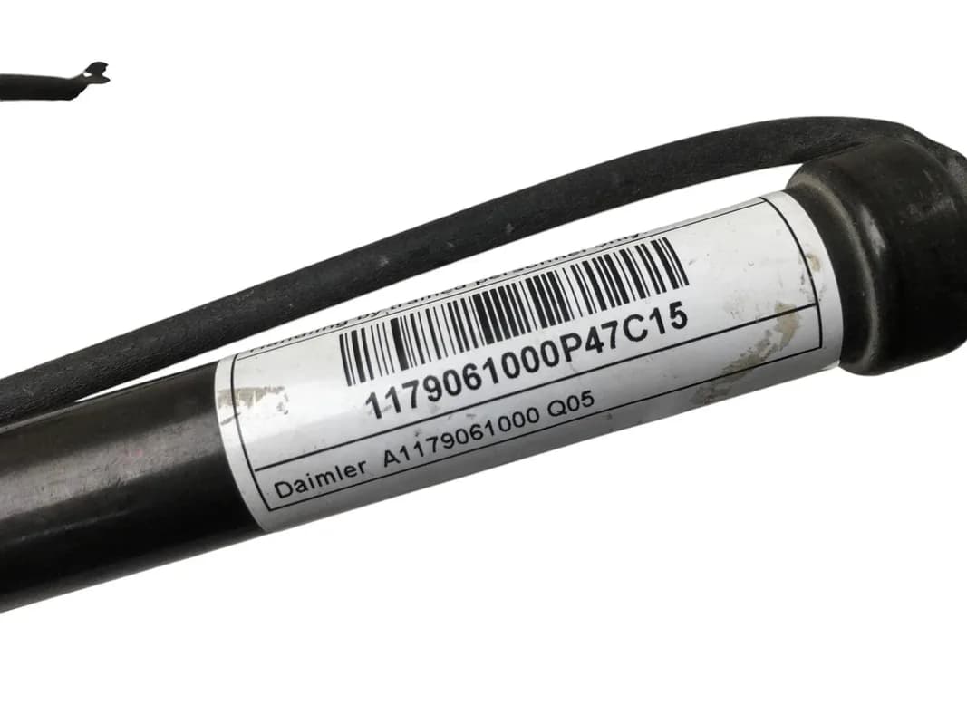 Actuadores capo Mercedes W117  W176  W156 - Foto 4