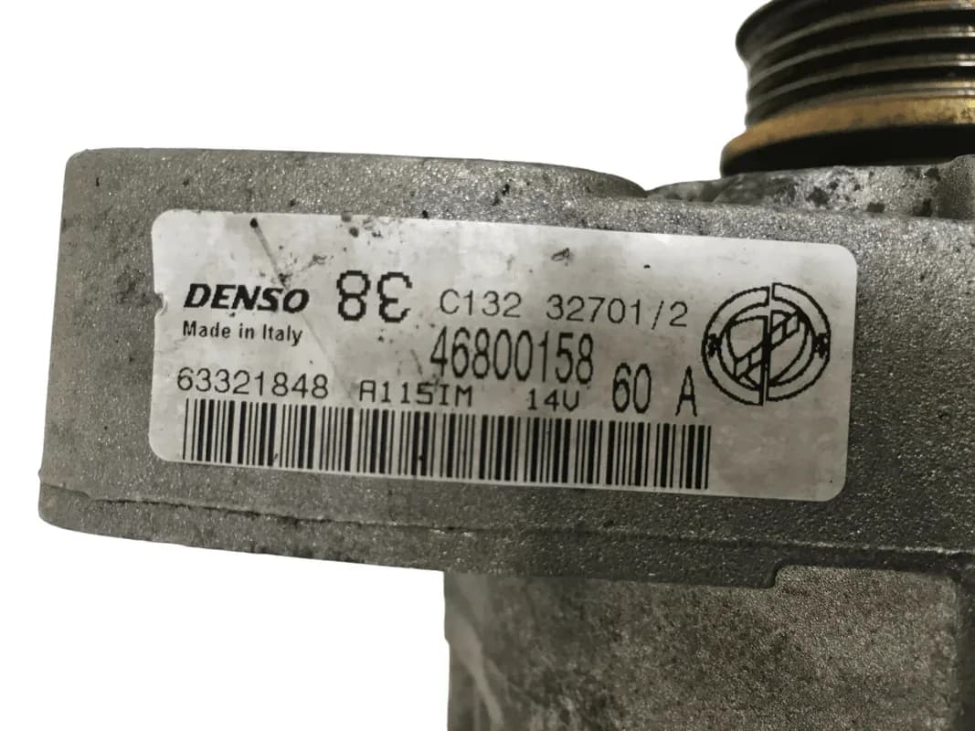 Alternador Fiat 46800158 - Foto 5