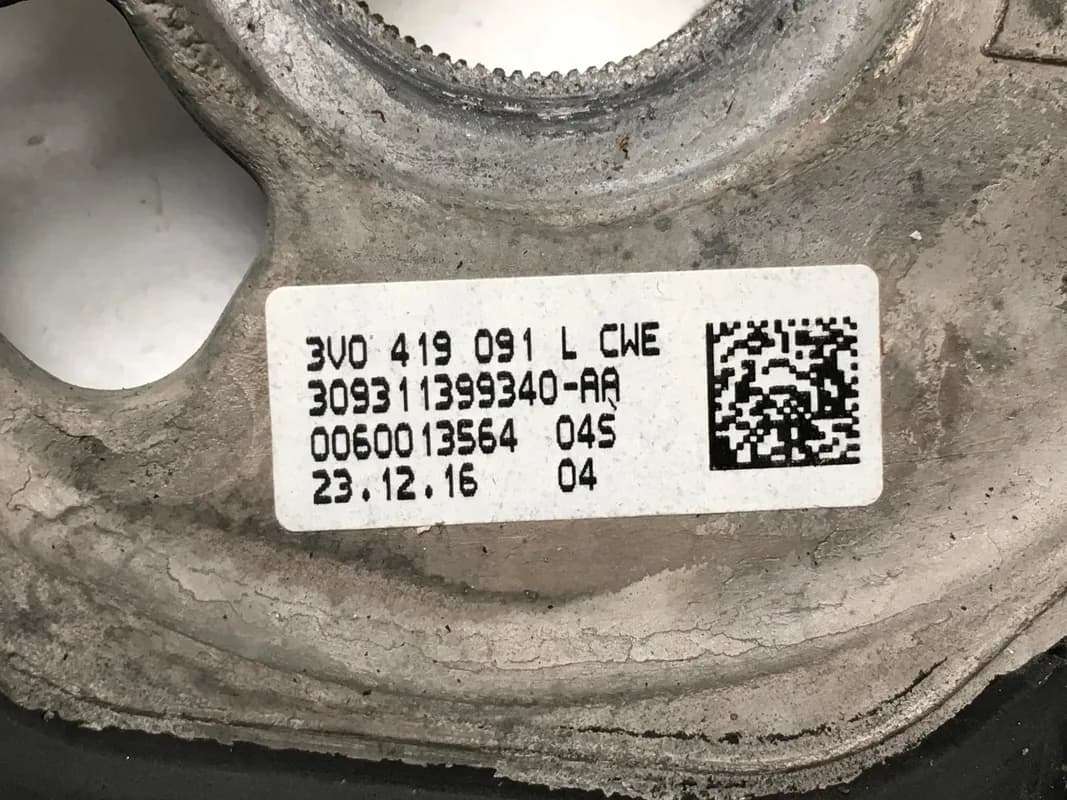 Volante Skoda 3V0419091L - Foto 5