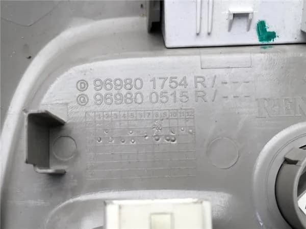 Panel Luz interior Renault Captur - Foto 3