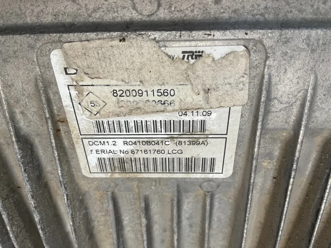 Centralita Motor Renault 8200911560 - Foto 4