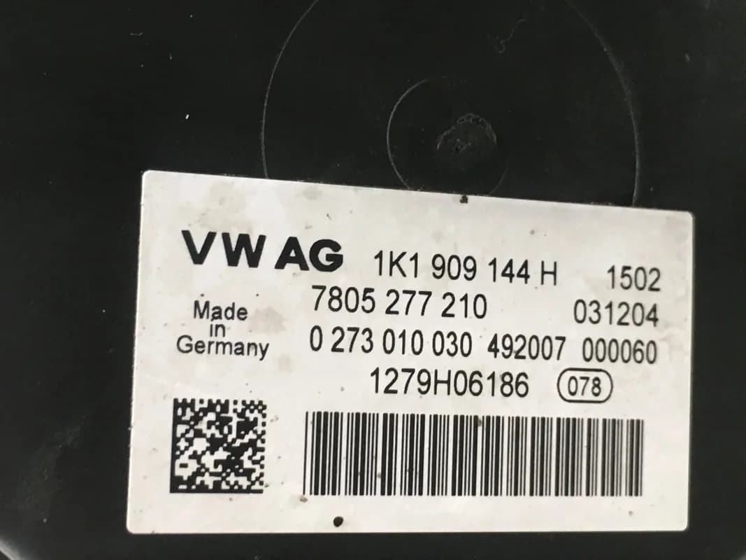 Motor Cremallera direccion VW 1K1909144H - Foto 5