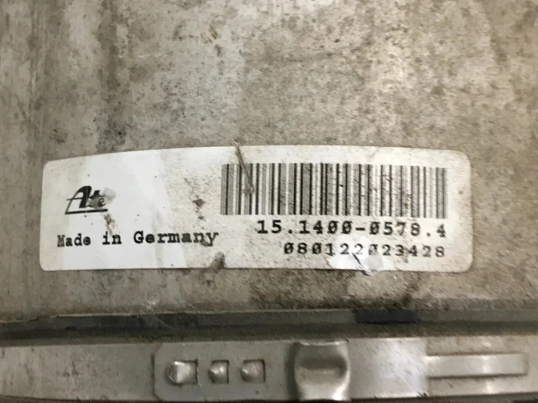 Amortiguador trasera Porsche Cayenne 9PA - Foto 4