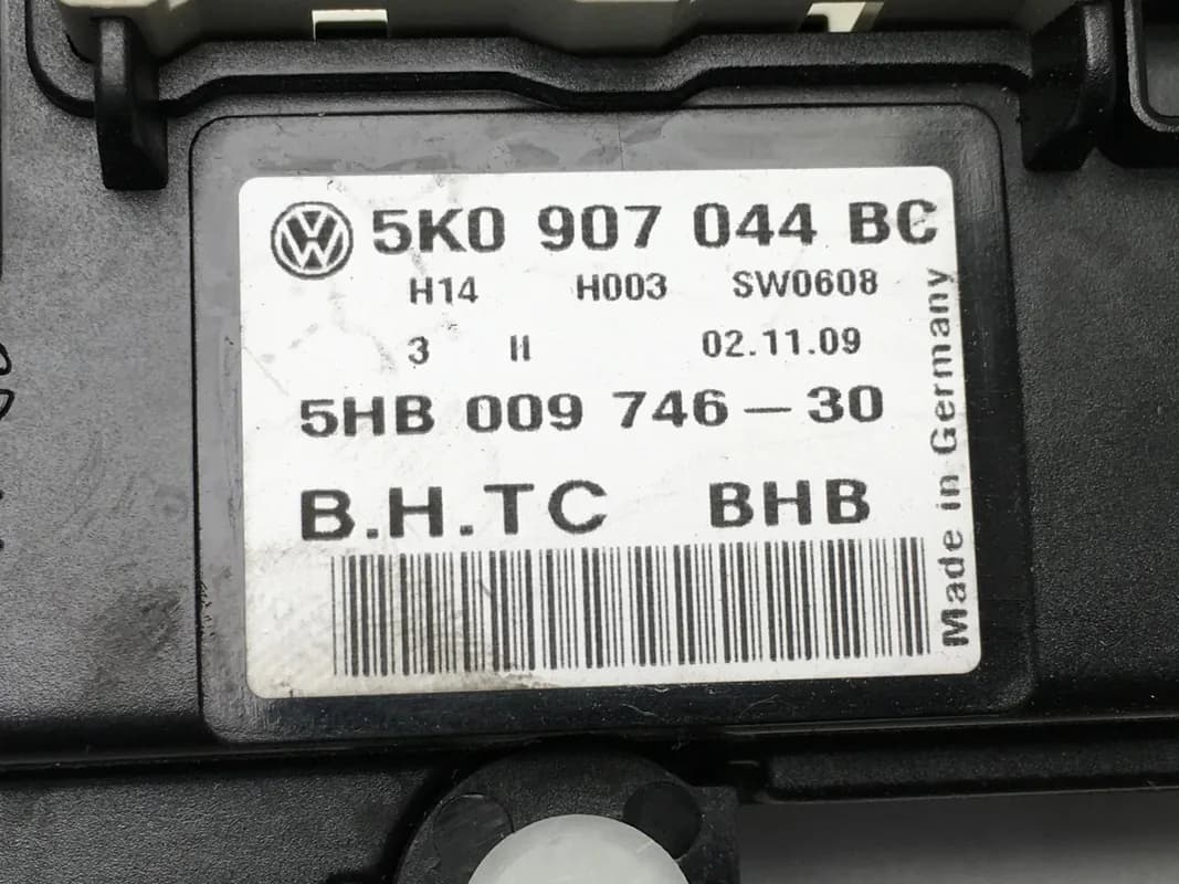 Climatizador VW 5K0907044BC - Foto 3