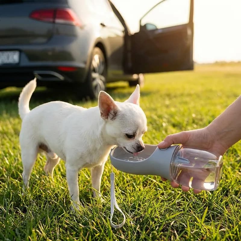 Funda Protectora IWOTTO para Coche – El Pack 3 en 1 Definitivo para Viajar con tu Perro - Foto 5