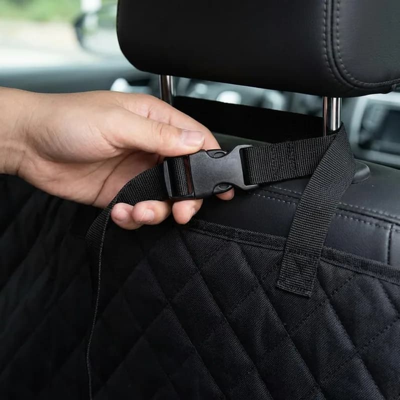 Funda Protectora IWOTTO para Coche – El Pack 3 en 1 Definitivo para Viajar con tu Perro - Foto 6