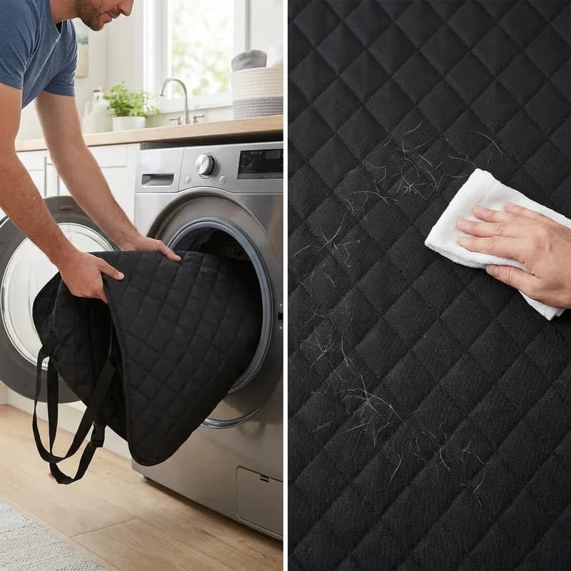 Funda Protectora IWOTTO para Coche – El Pack 3 en 1 Definitivo para Viajar con tu Perro - Foto 7