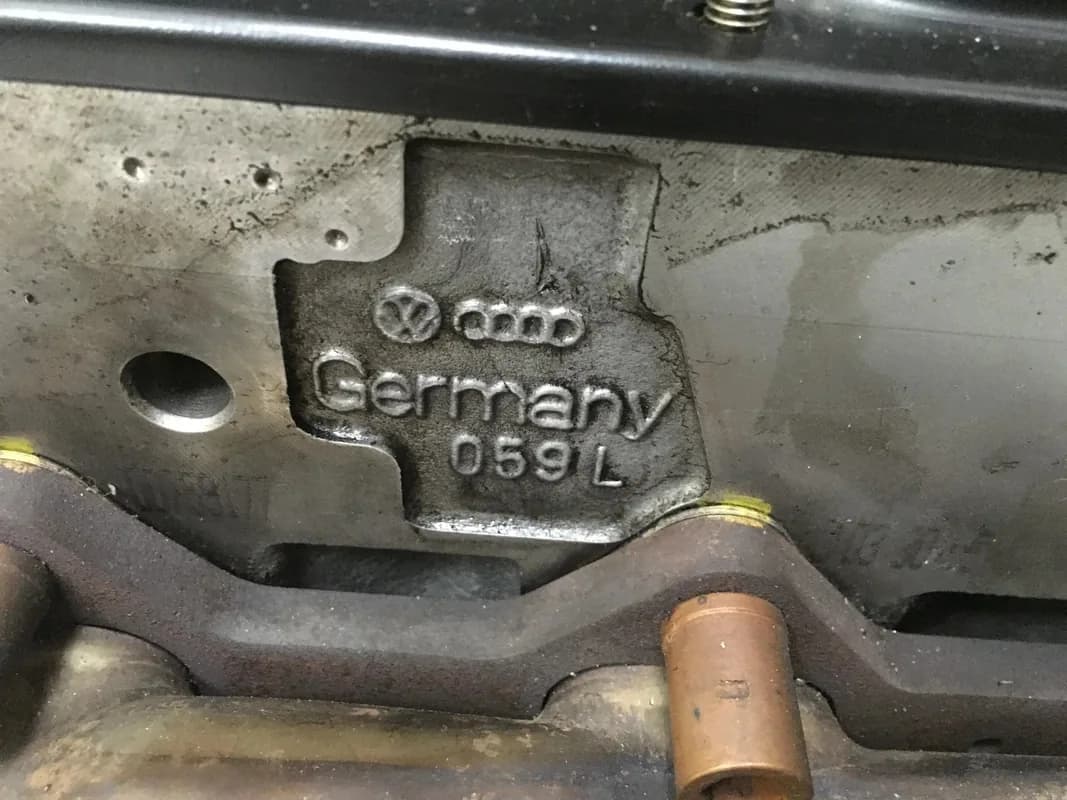 Culata Audi A4 8E 2.5TDI 059L - Foto 9