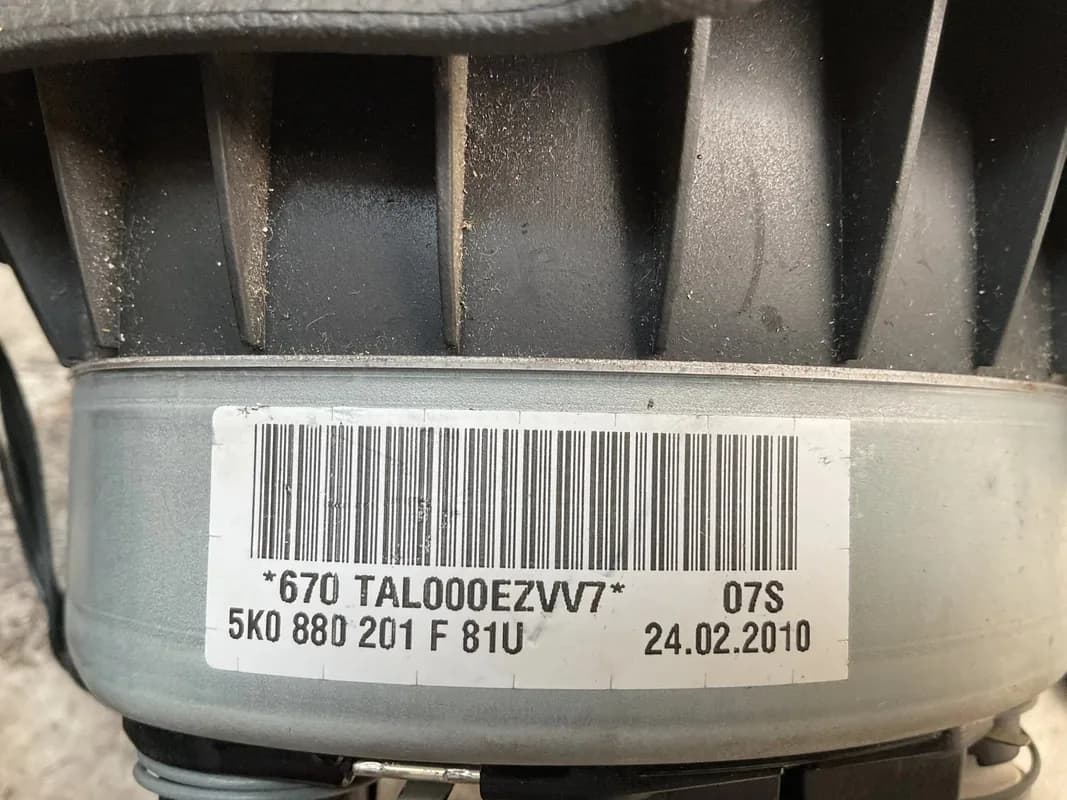 Airbag Volante VW Polo Scirocco 5K0880201F - Foto 5