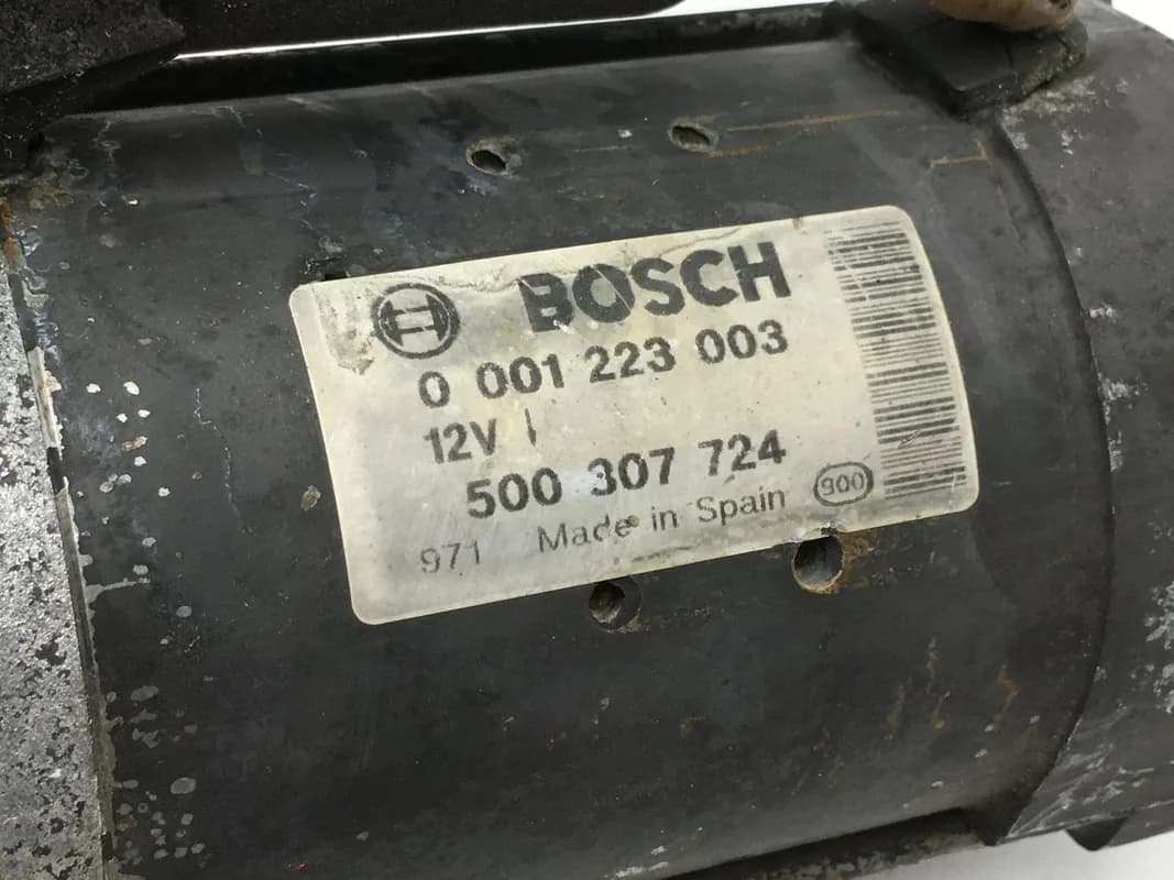 Motor Arranque Iveco 0001223003 - Foto 5