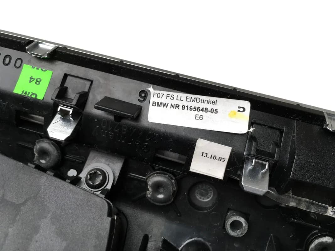 Mando faros BMW F07 GT - Foto 5