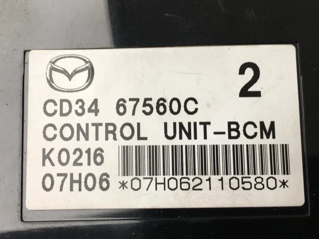 Centralita Motor Mazda 5 - Foto 3