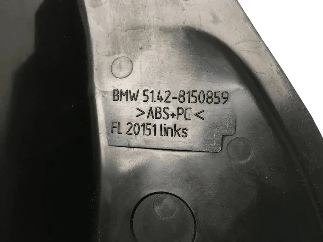 Moldura tra izq puerta BMW E38 - Foto 3