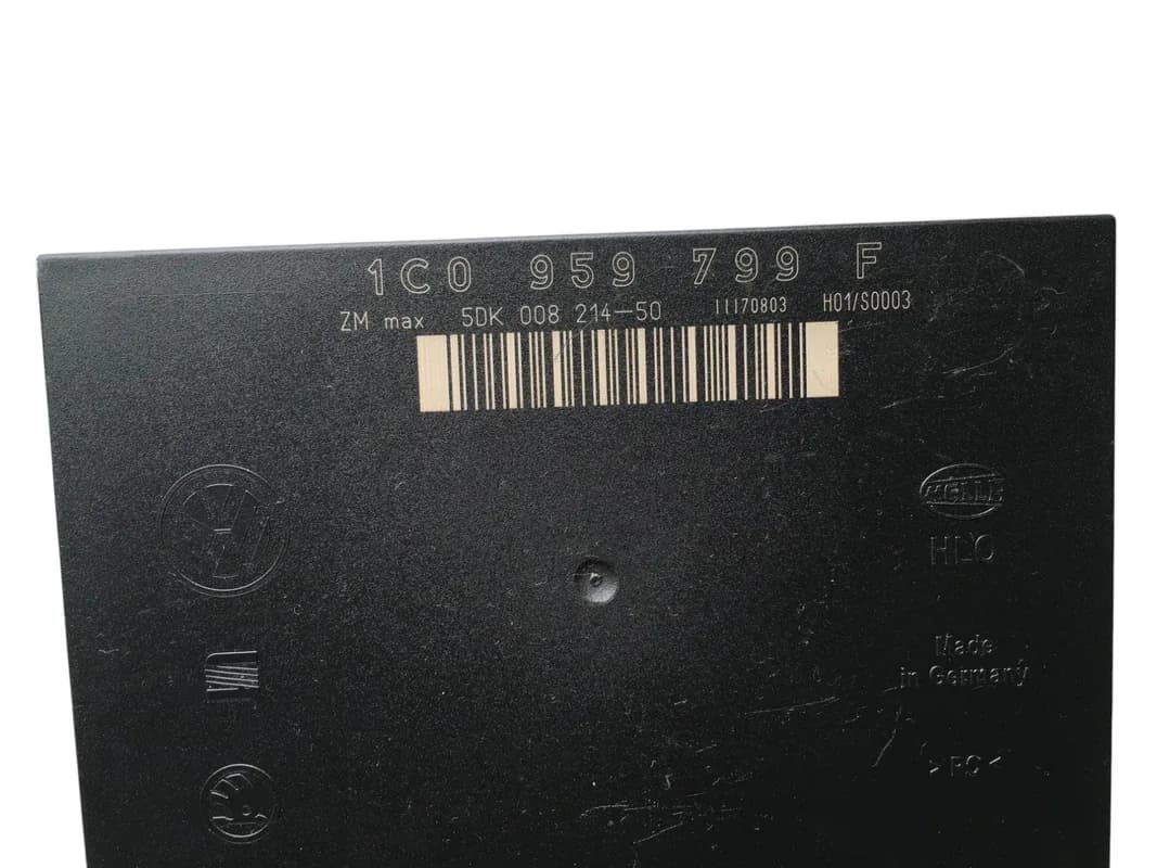 Modulo Confort VW 1C0959799F - Foto 3