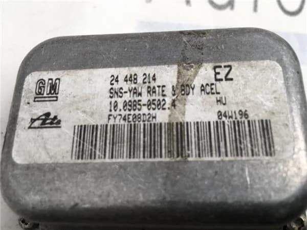 Sensor ESP Opel 24448214 - Foto 3
