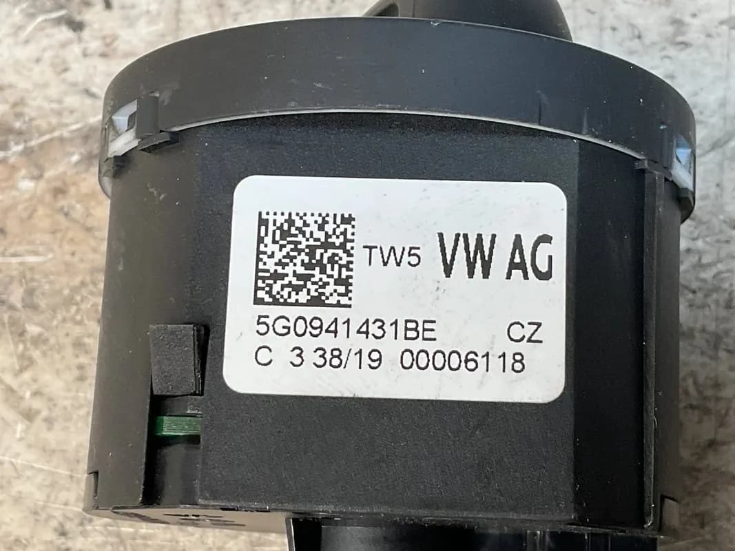 Mando Luces VW 5G0941431BE - Foto 5