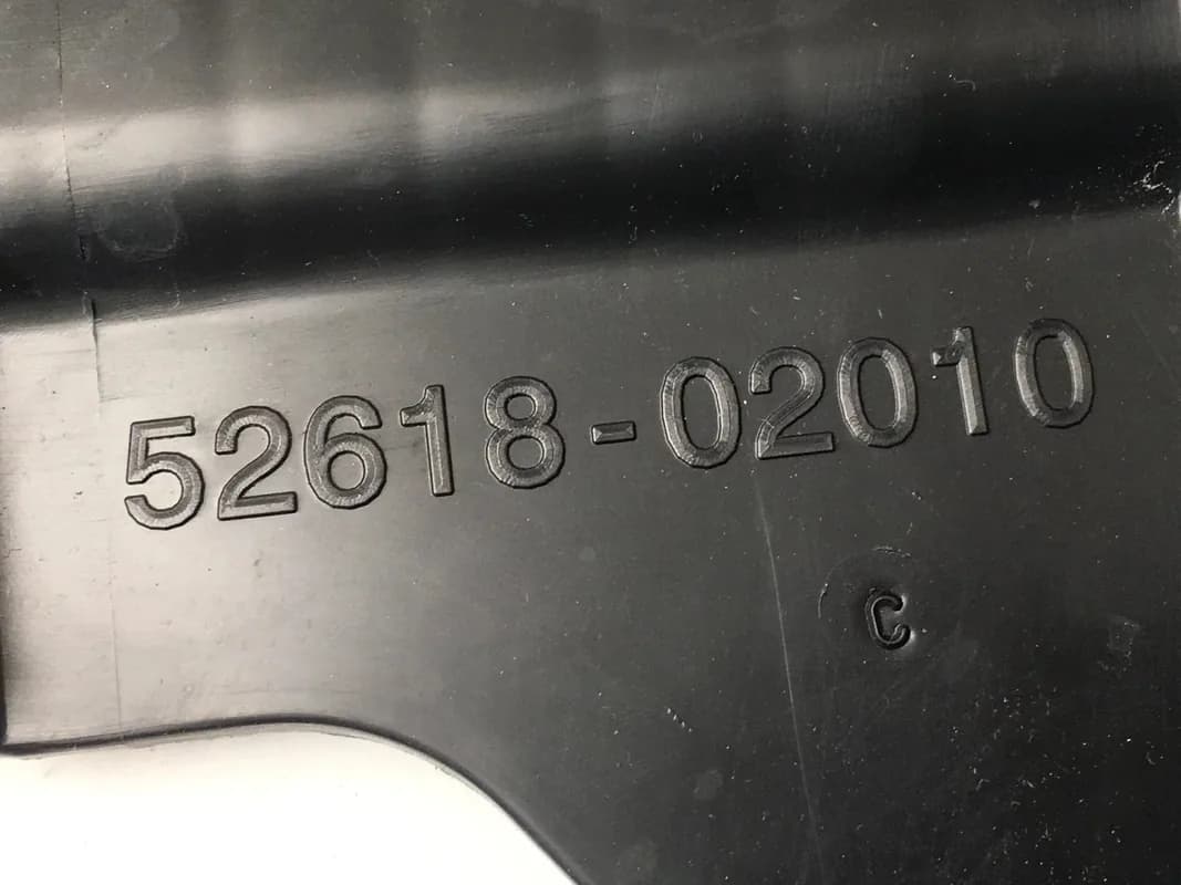 Refuerzo paragolpes delantero Toyota Auris 150 - Foto 3