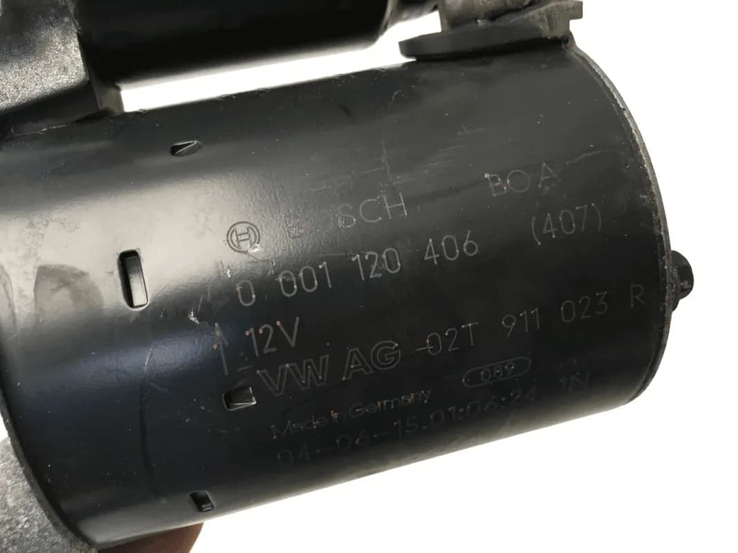 Motor arranque VW 0001120406 - Foto 4