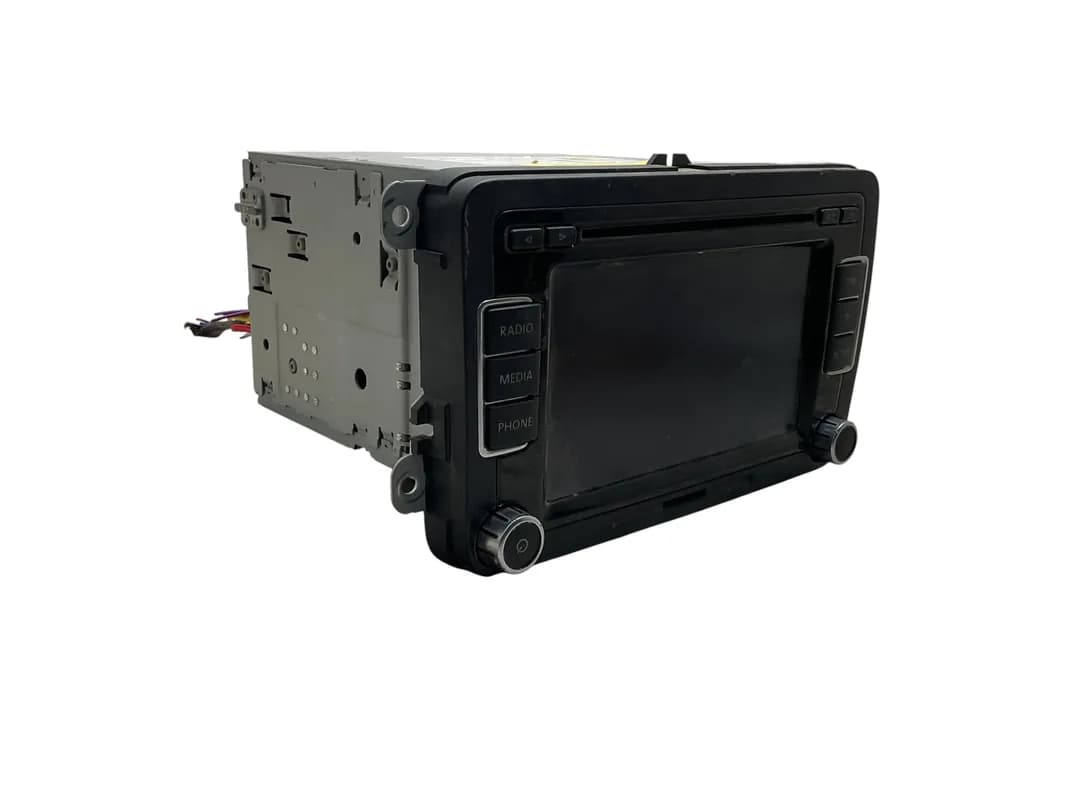 Pantalla multifuncion Volkswagen 3C8035195 - Foto 1