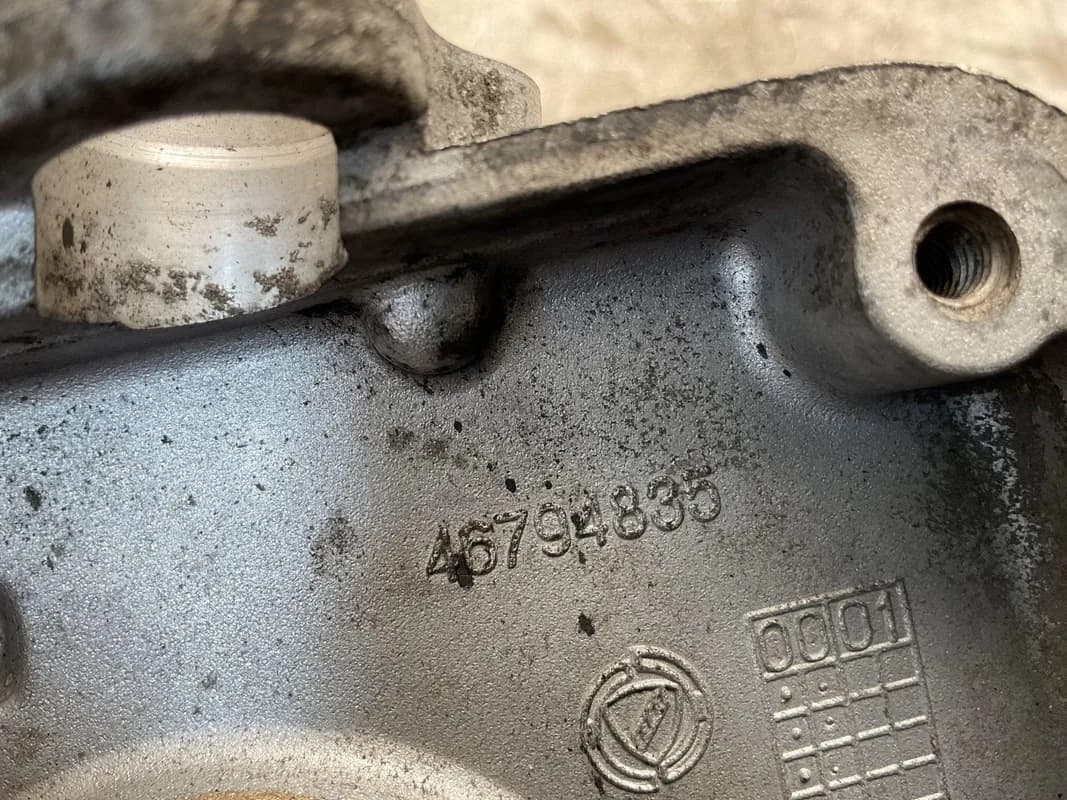 Tapa Balancines Fiat 46794835 - Foto 5