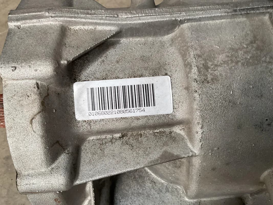 Caja Cambios Range Rover L320 L319 1068401308 - Foto 5