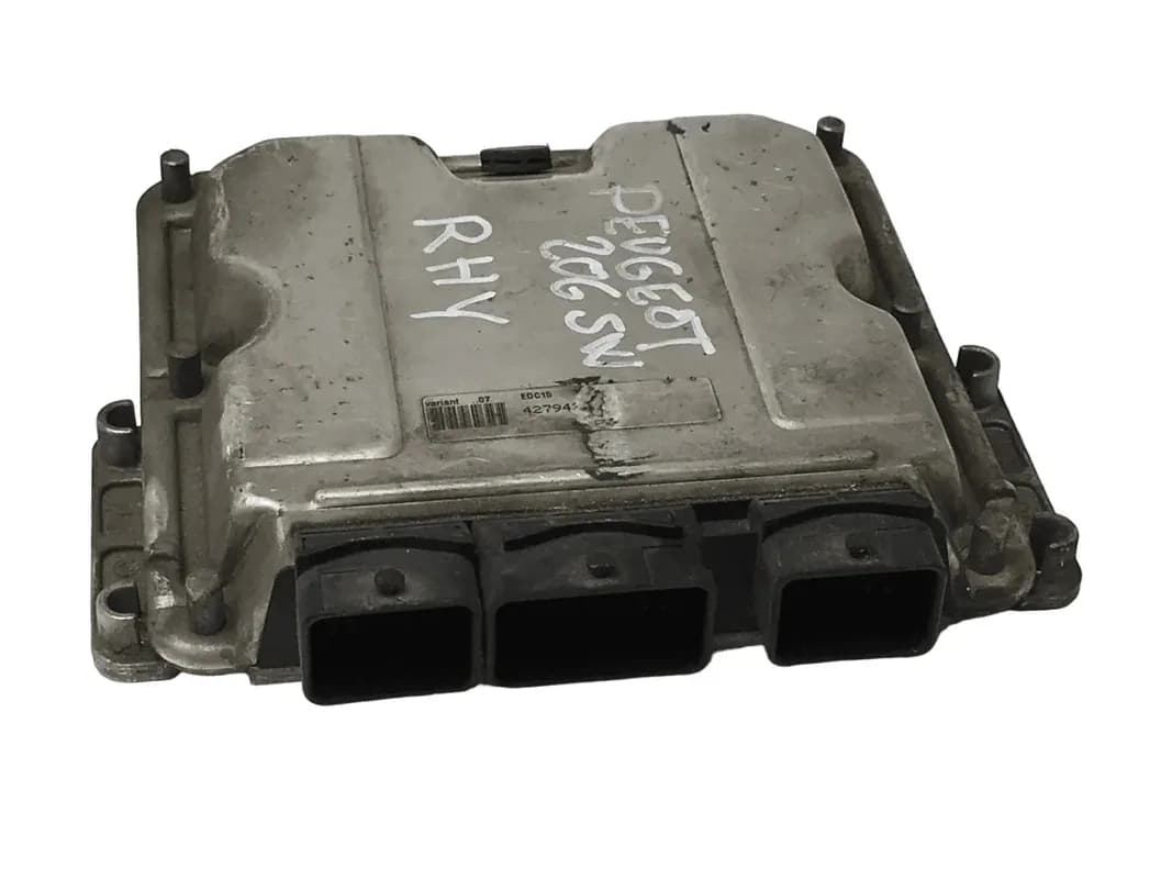 Centralita ECU PSA EDC15C2 - Foto 1