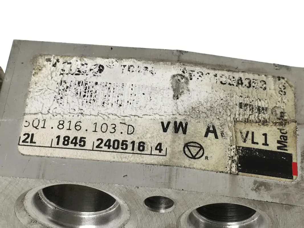 Valvula A/C VW 5Q1816103D - Foto 3