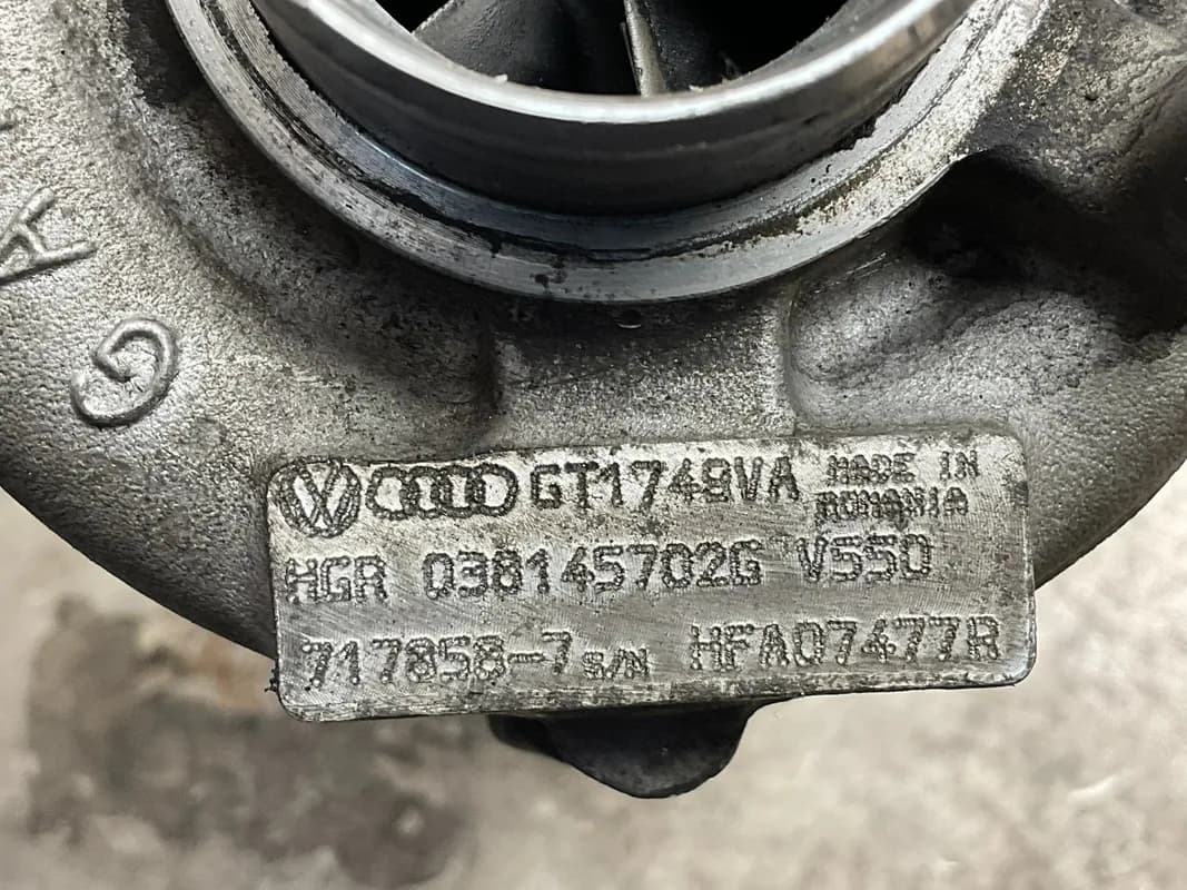 Turbo VW 1.9TDi 038145702G - Foto 5