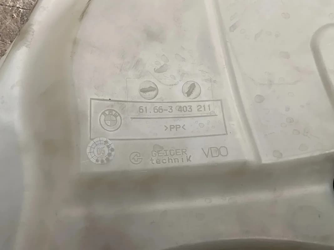 Deposito Limpia BMW X3 E83 - Foto 5