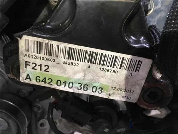 Motor Mercedes 350CDI 642852 - Foto 5