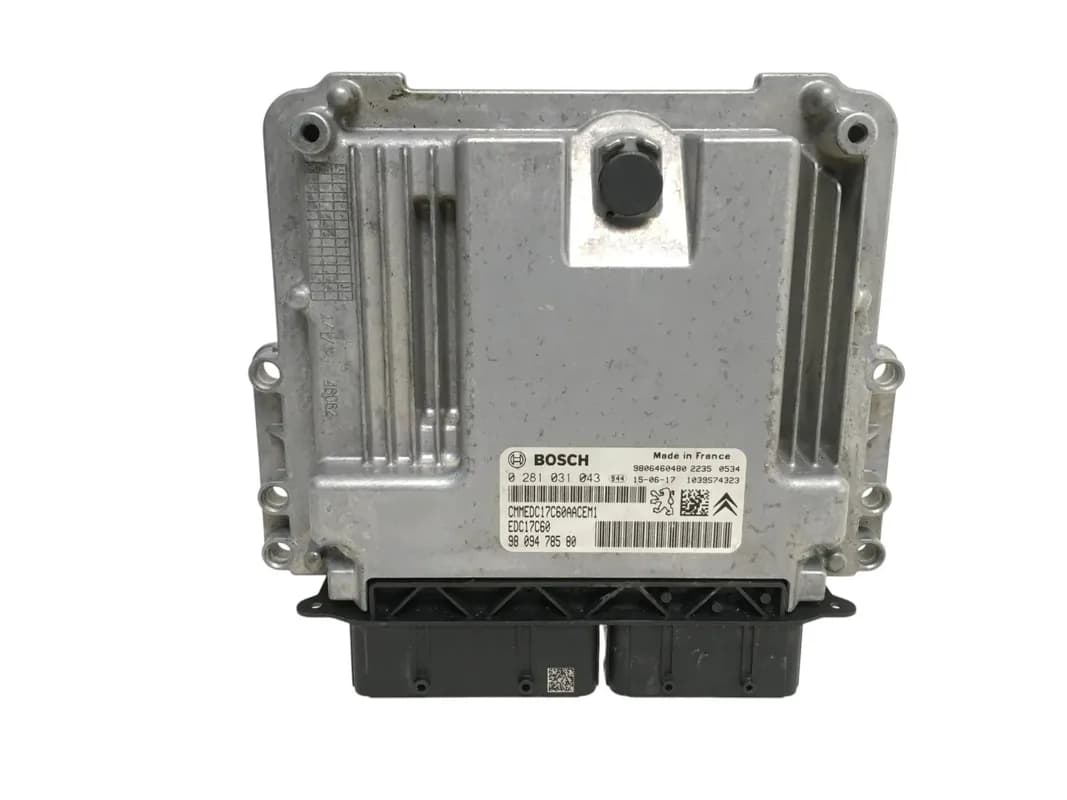 Modulo Motor PSA 9809478580 - Foto 1
