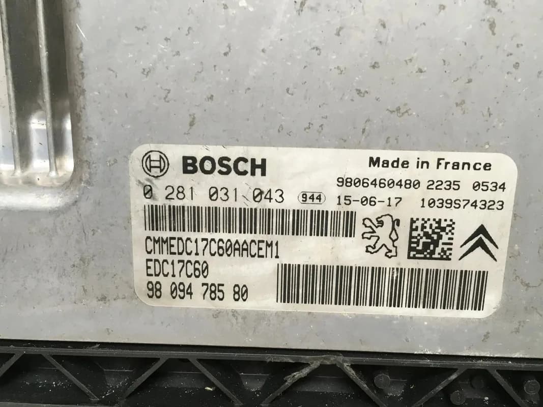 Modulo Motor PSA 9809478580 - Foto 4