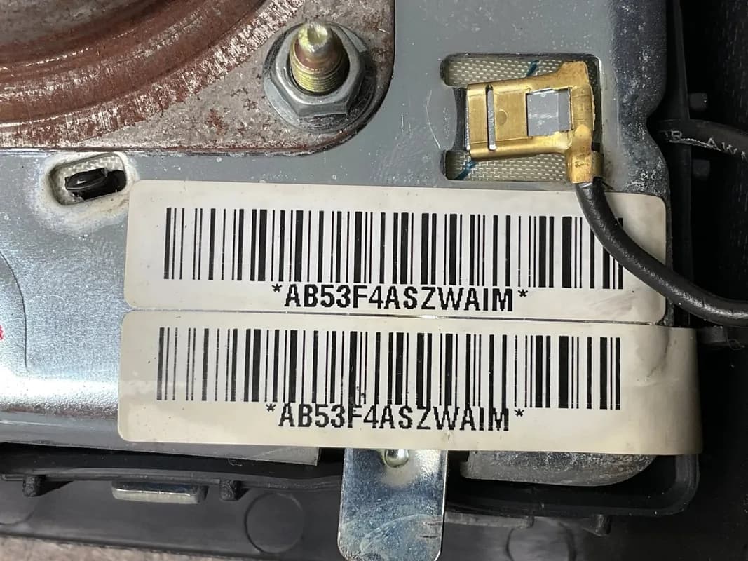 Airbag Volante Ssangyong Rodius 2004-2013 - Foto 5