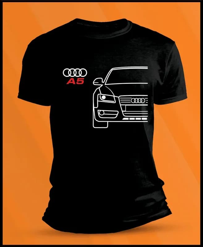Camiseta manga corta Audi A5 8T - Foto 1
