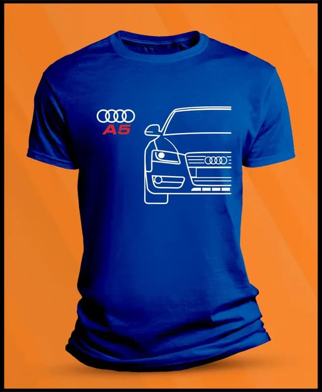 Camiseta manga corta Audi A5 8T - Foto 3