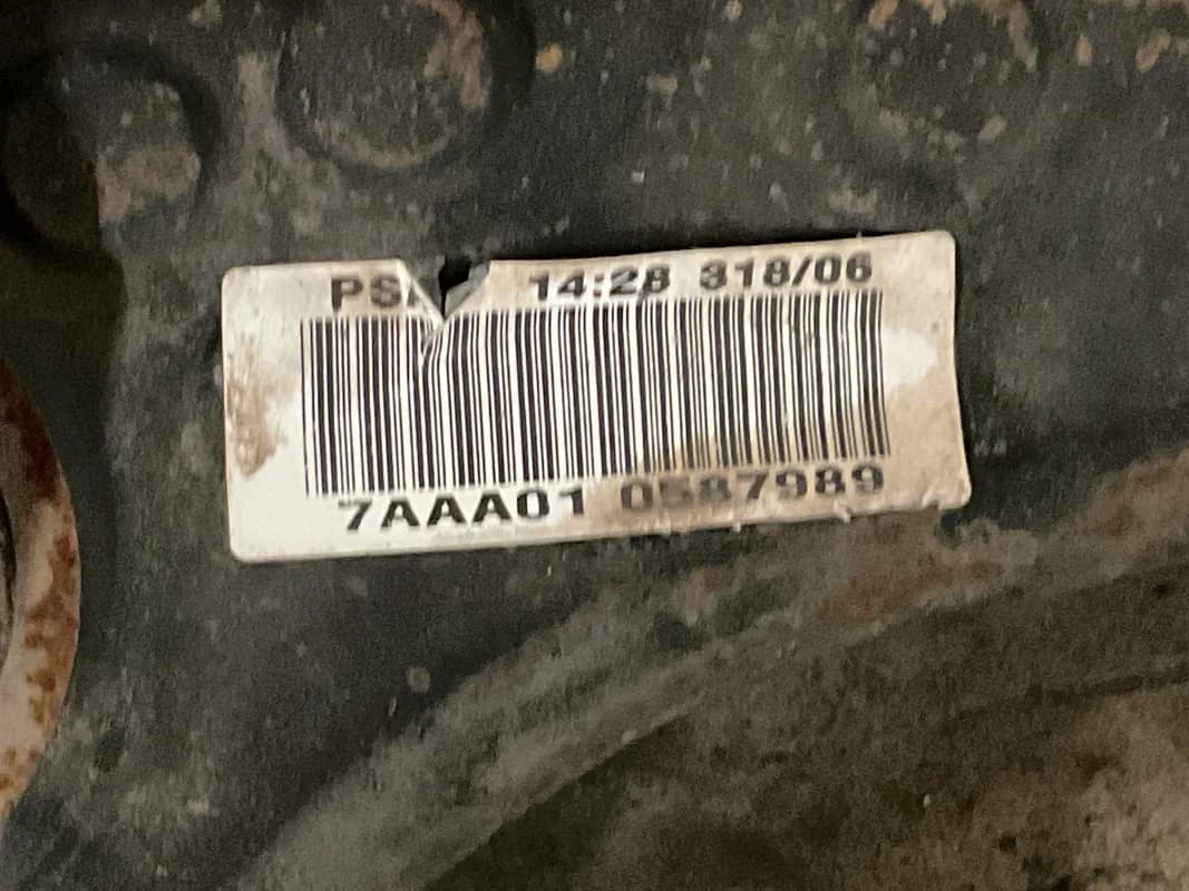 Puente delantero Peugeot 508 2011-2018 - Foto 3