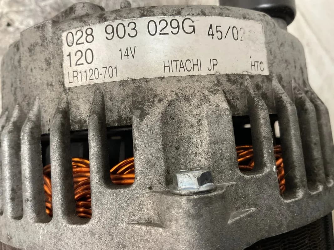 Alternador VW 028903029G - Foto 6